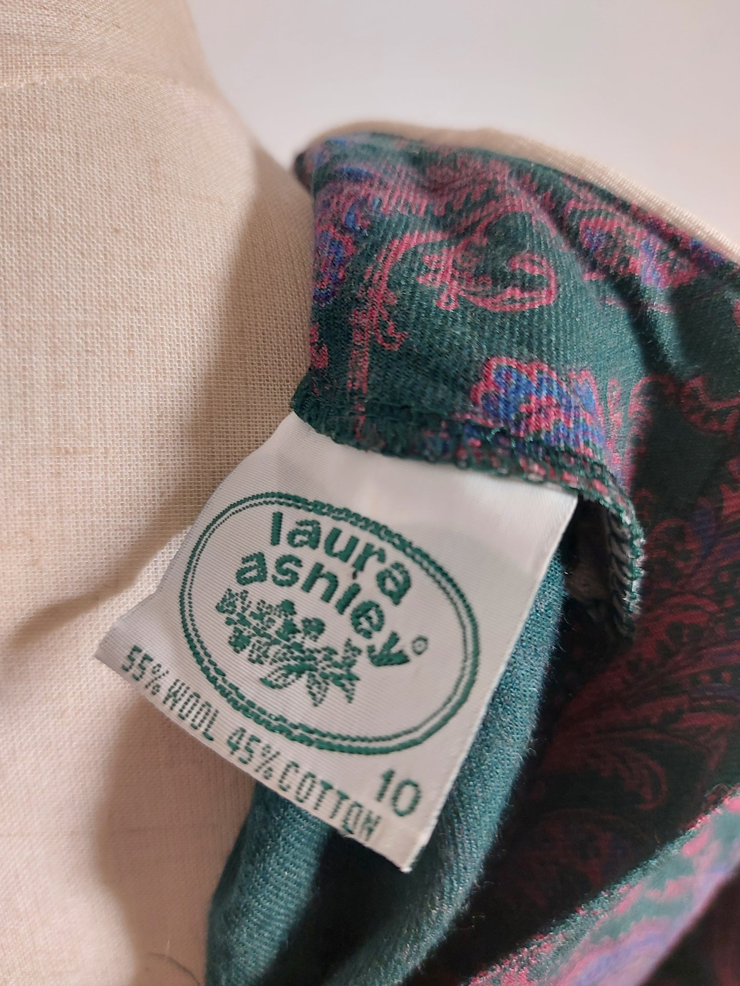 Abito Laura Ashley anni '80