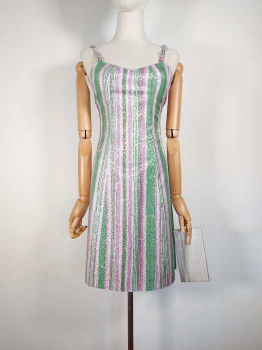 Tubino lurex anni'60