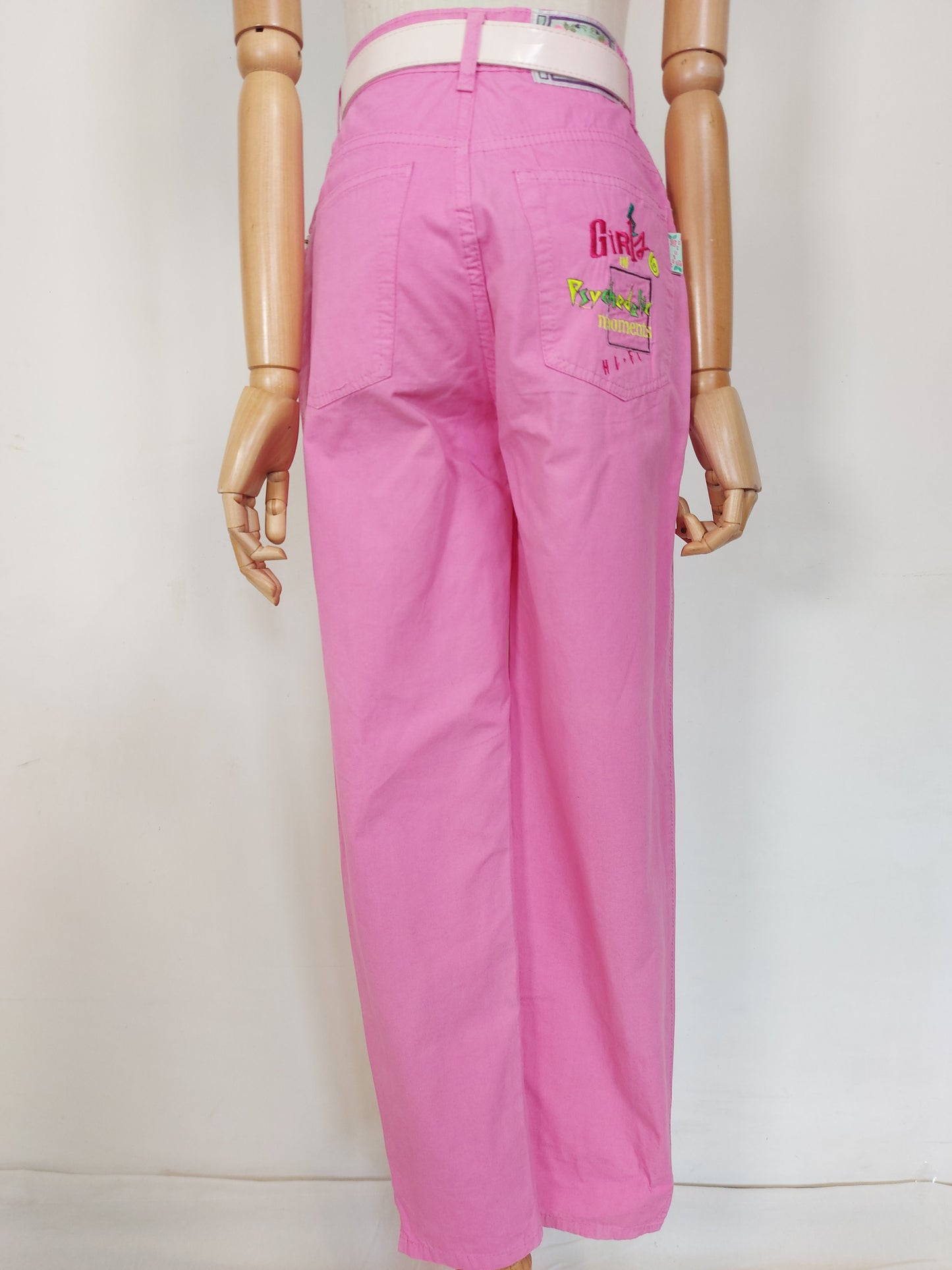 Pantalone rosa