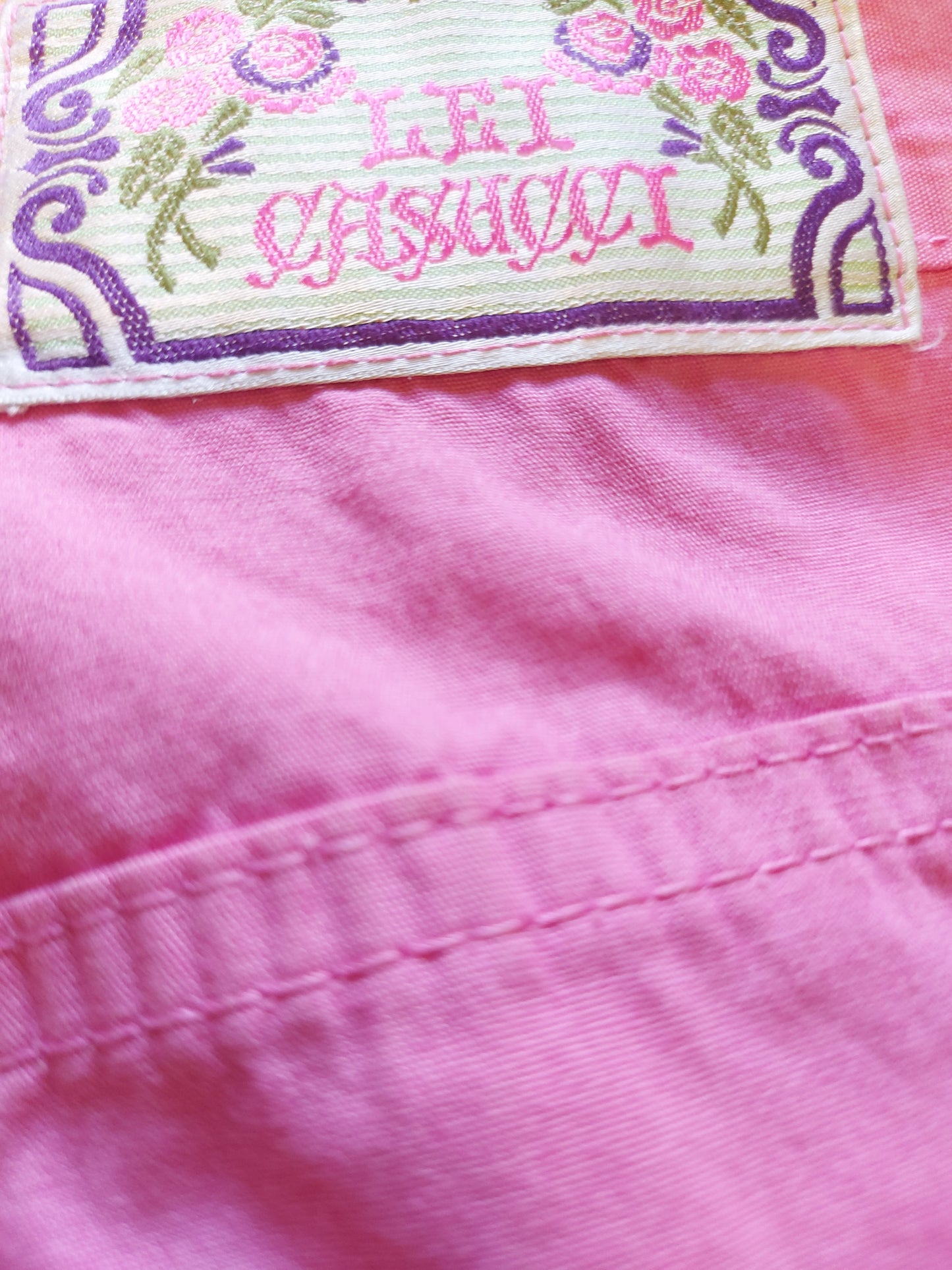 Pantalone rosa