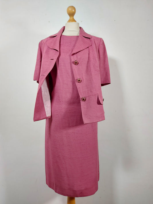 Completo Rosa 60s