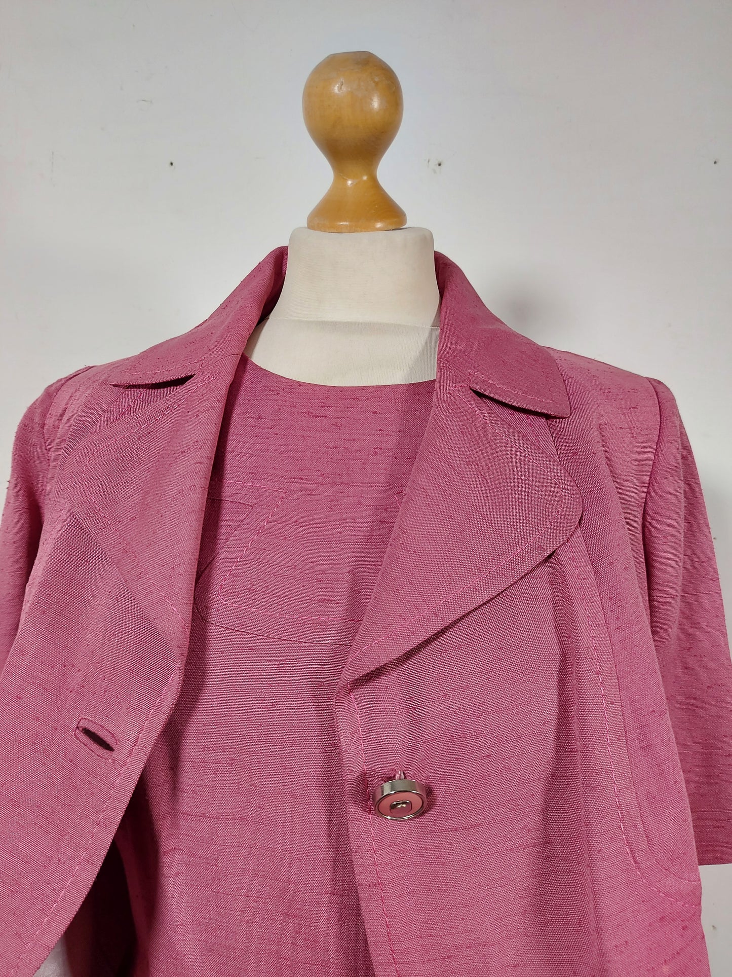 Completo Rosa 60s