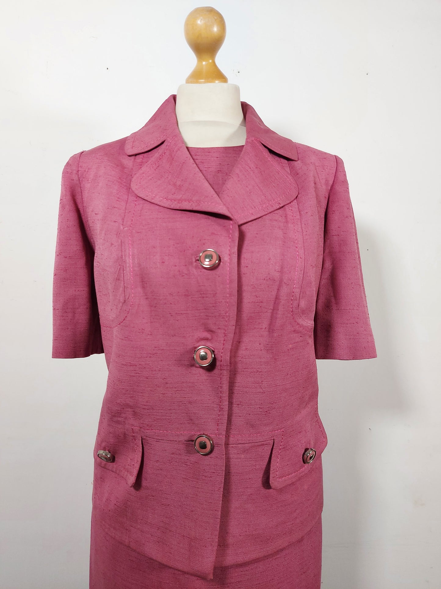 Completo Rosa 60s