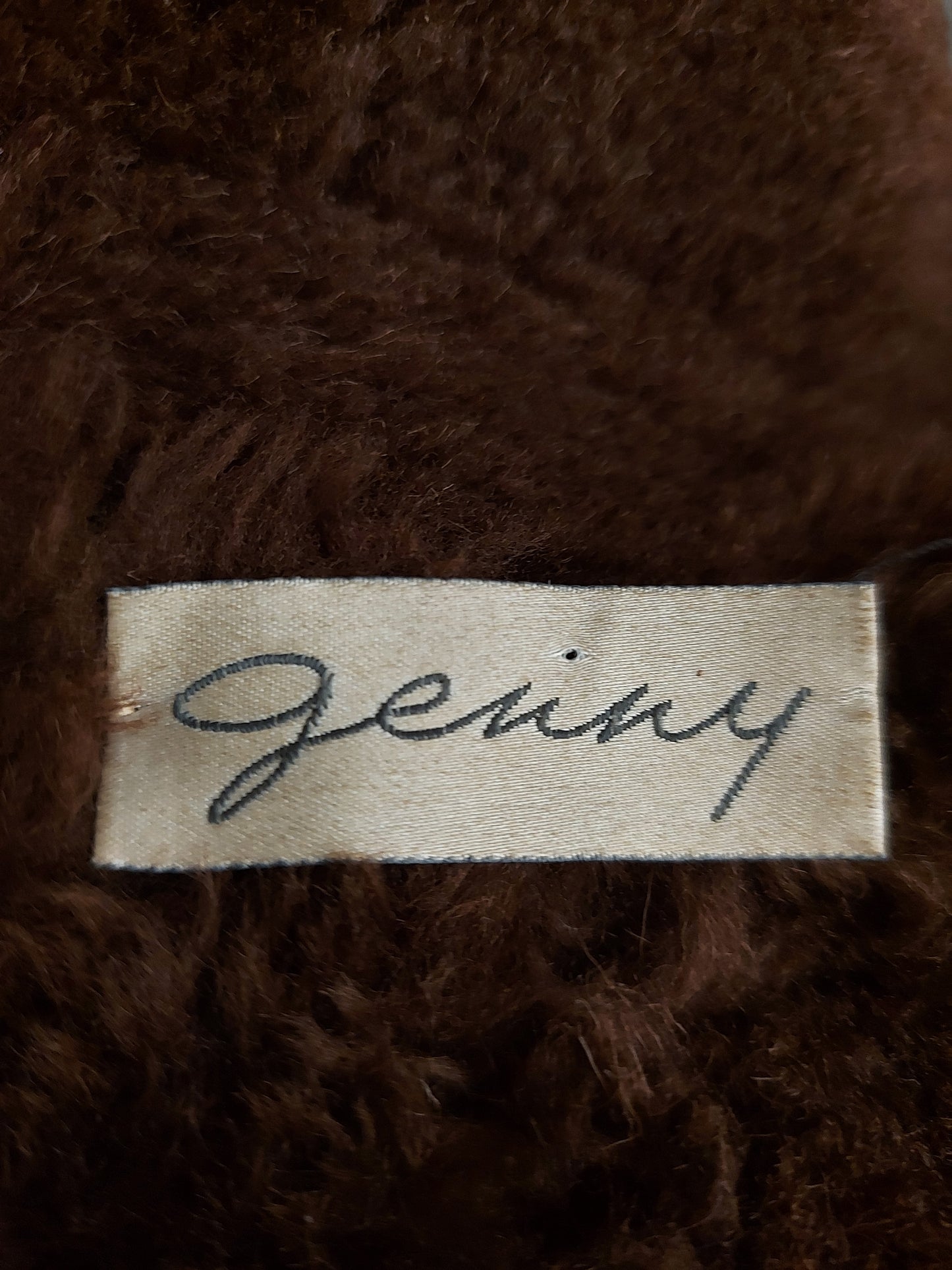 Jenny shearling moka