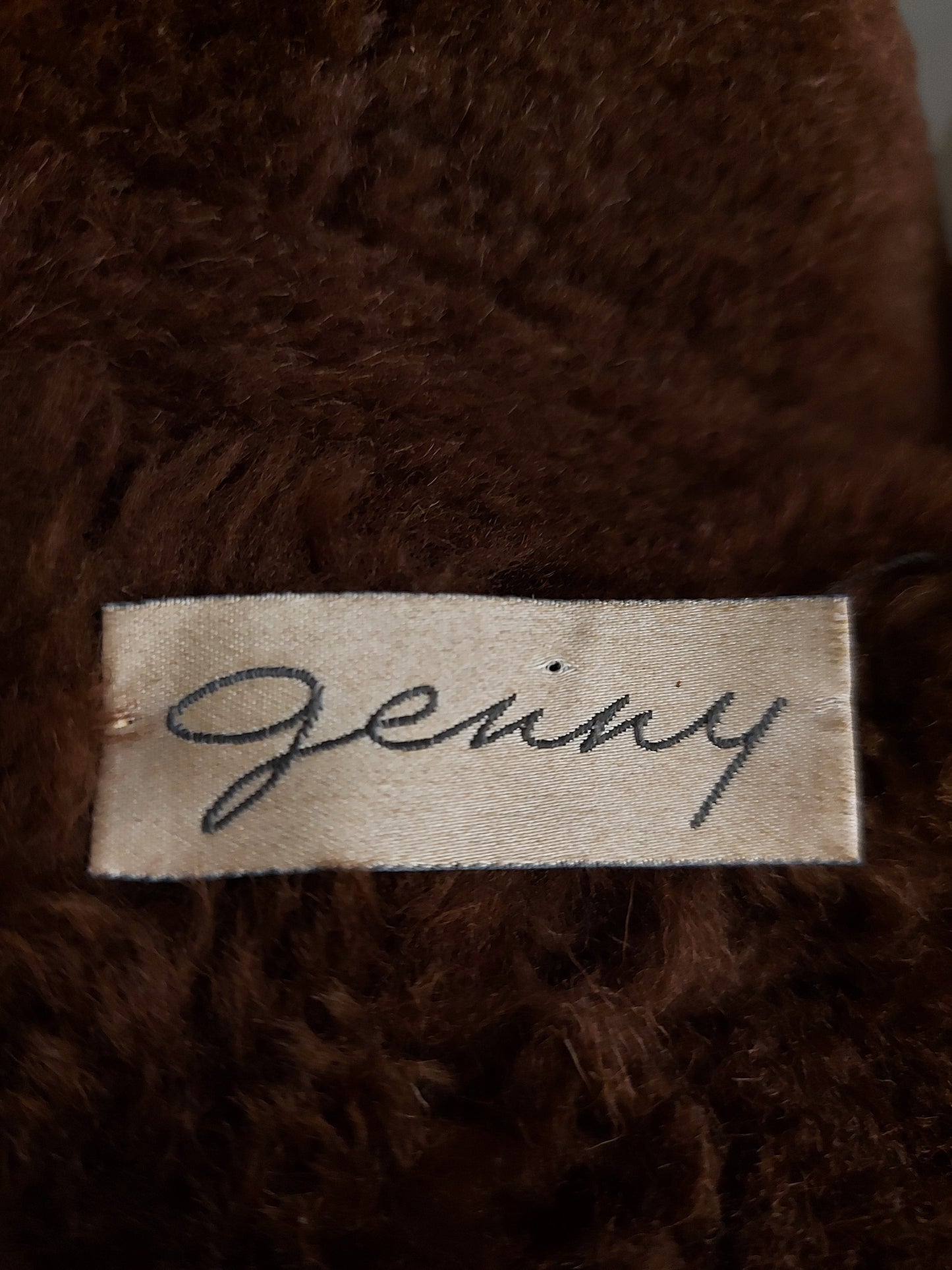 Jenny shearling moka