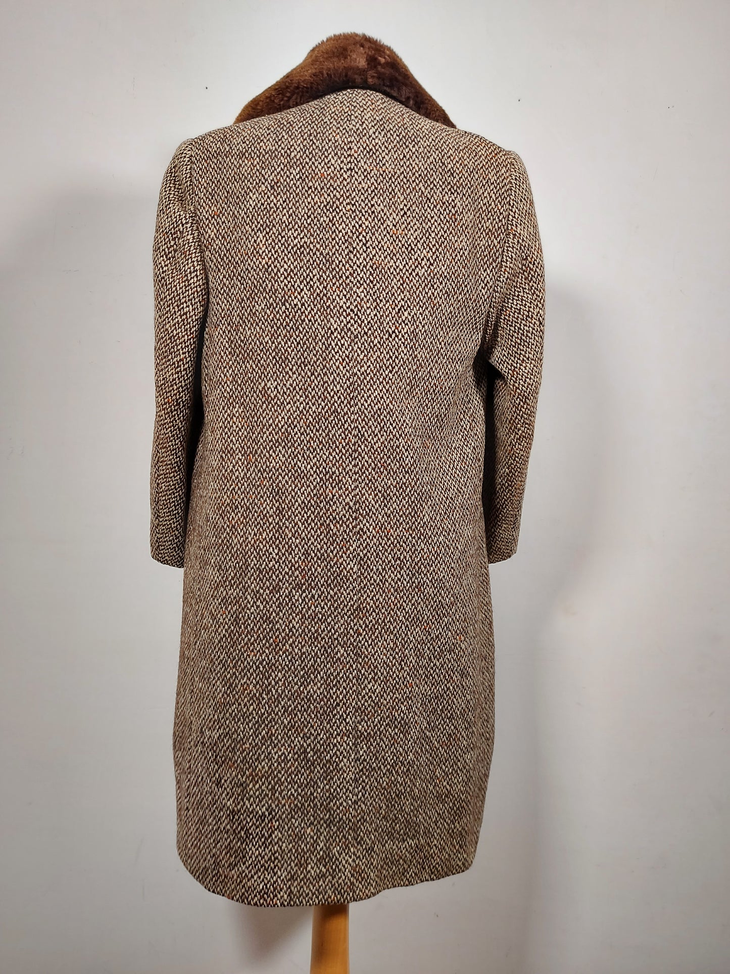 Cappotto tweed anni '60