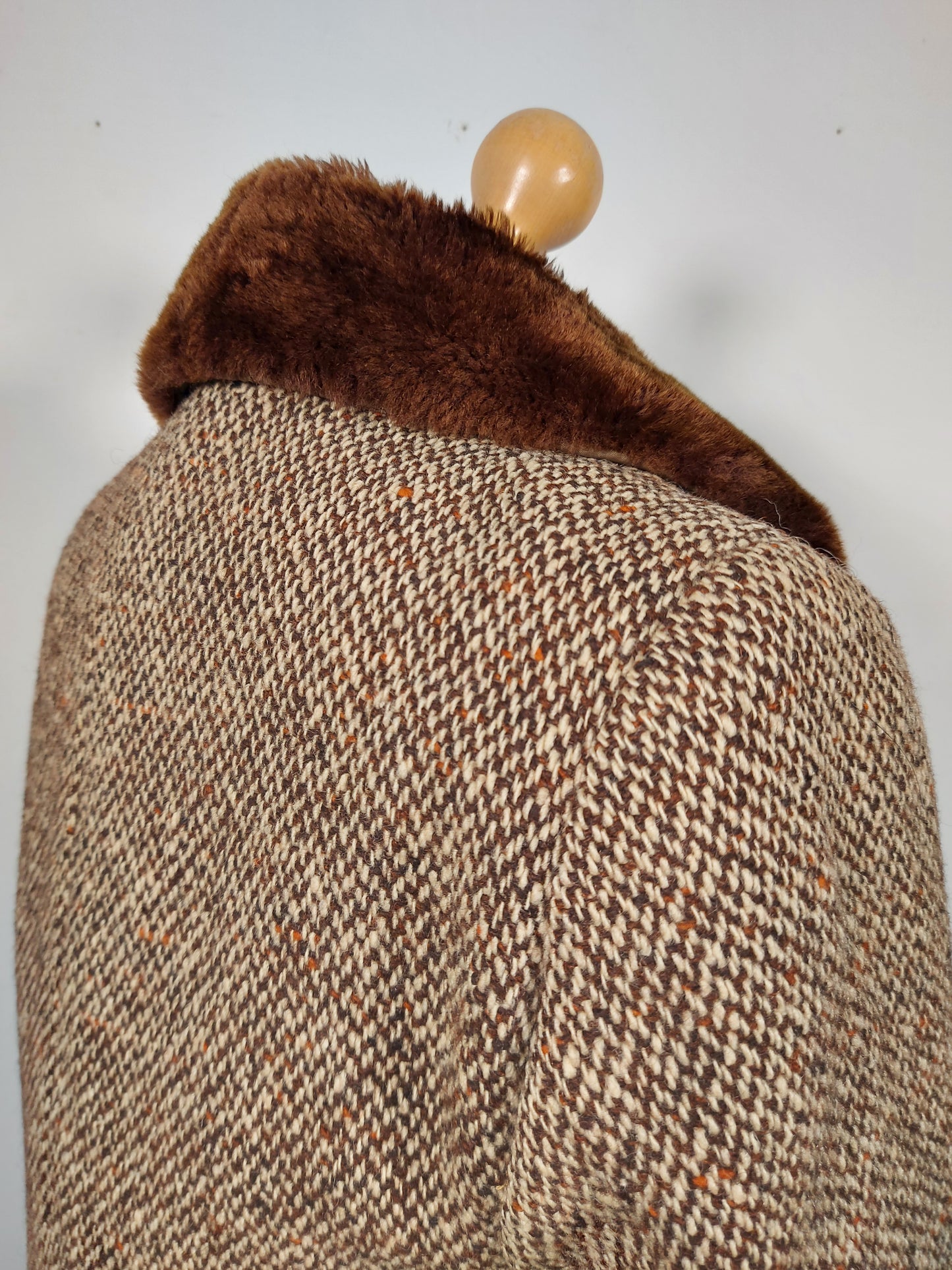 Cappotto tweed anni '60