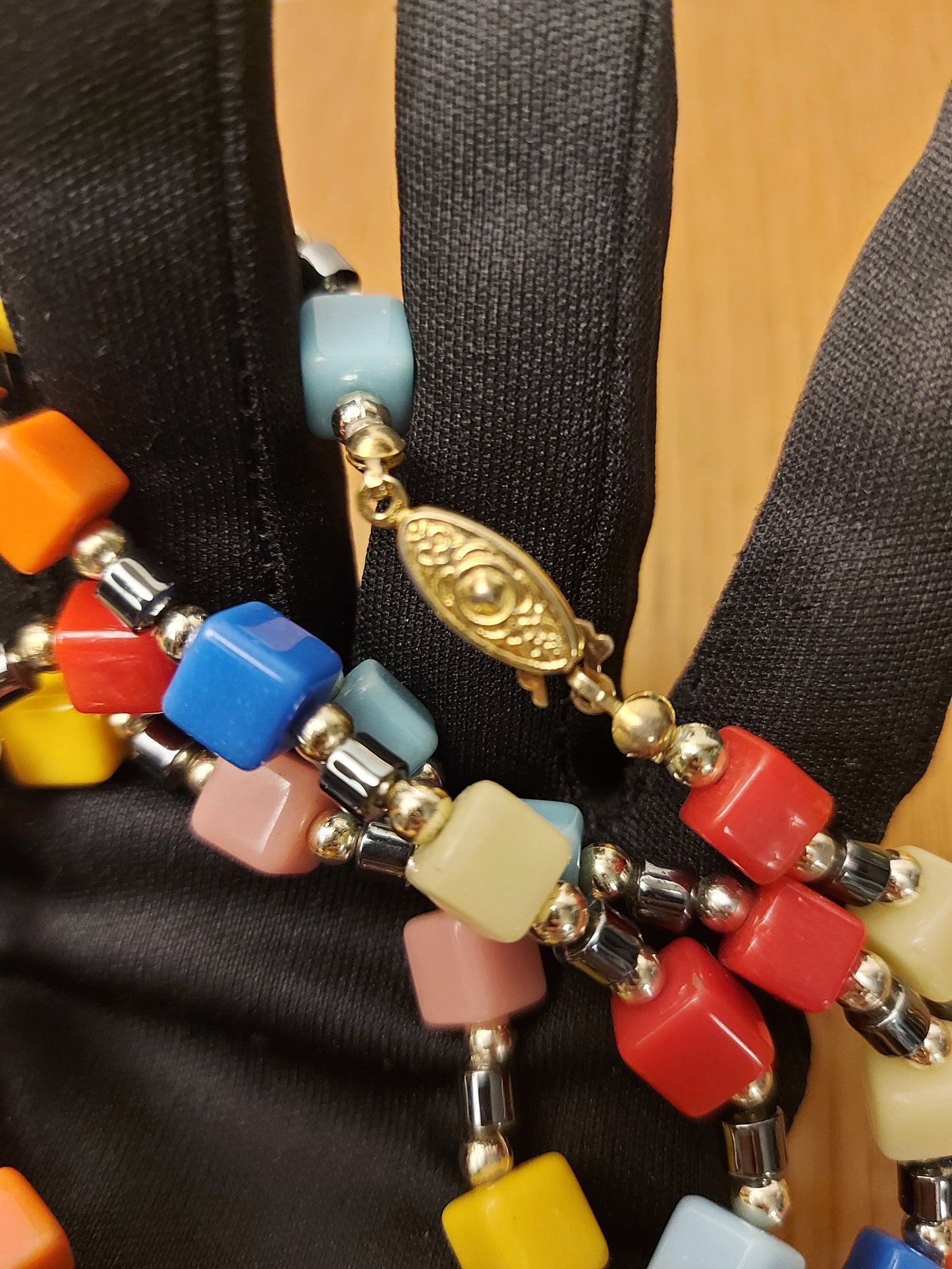 Collana multicolor