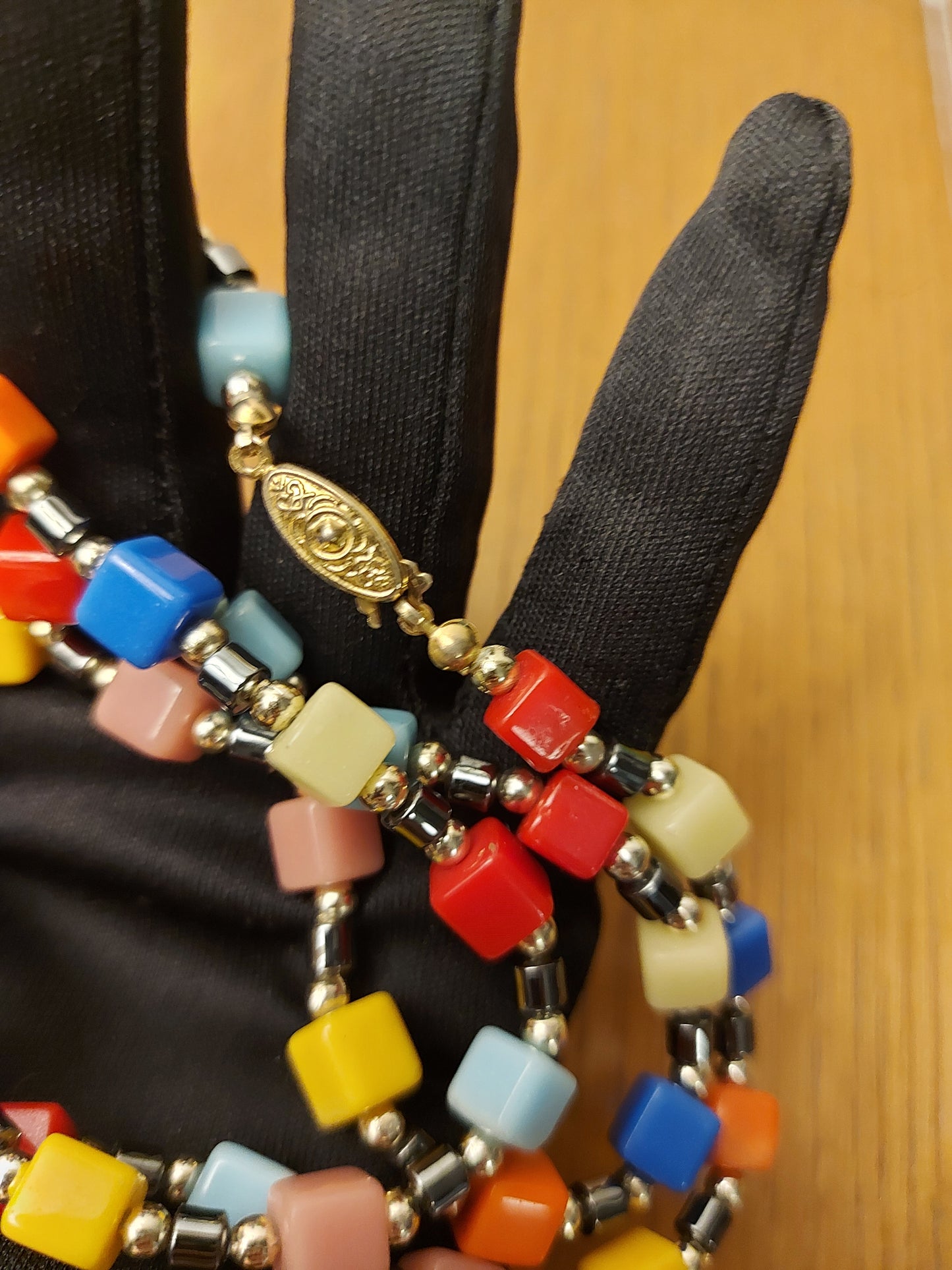 Collana multicolor