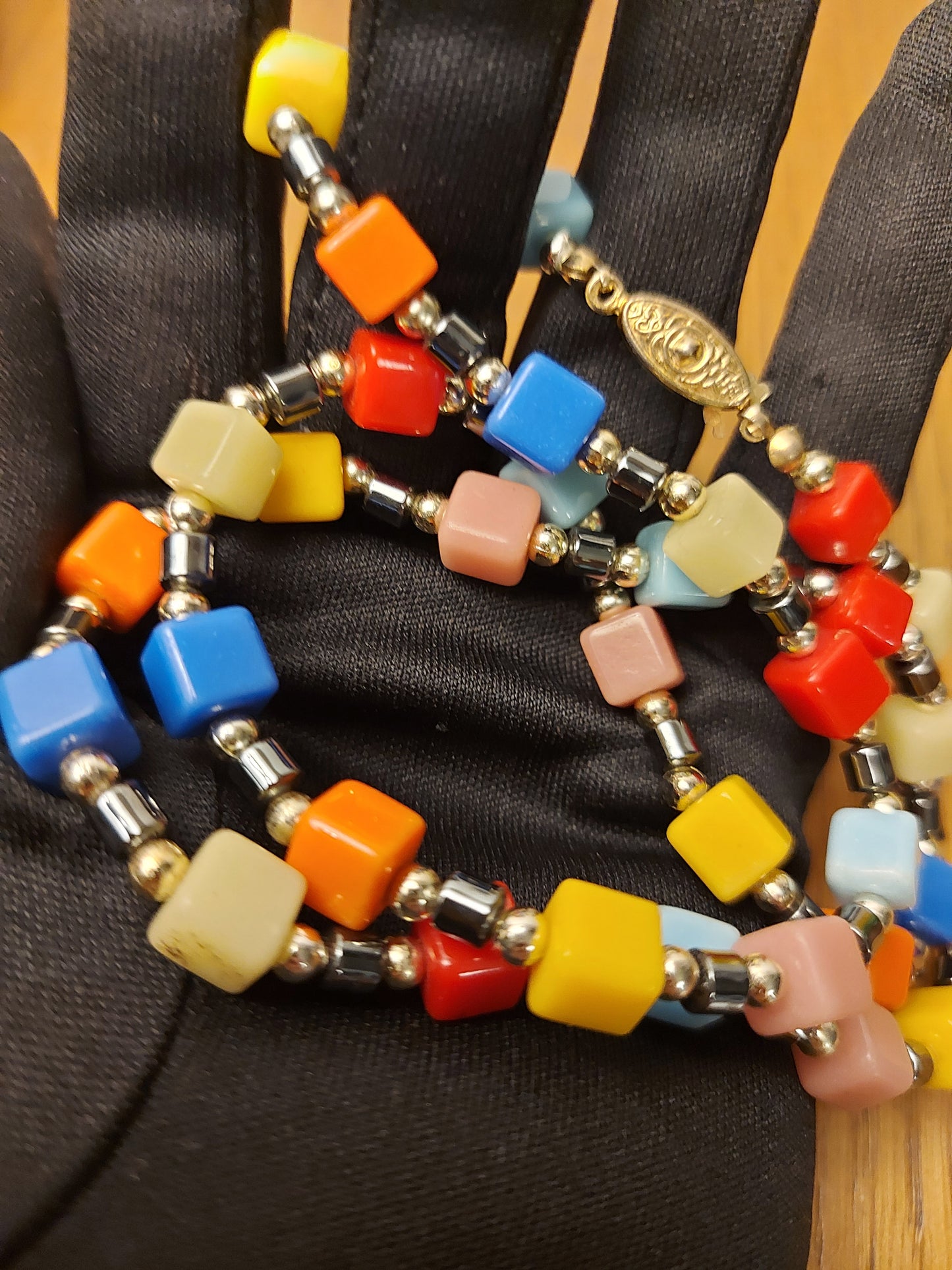 Collana multicolor