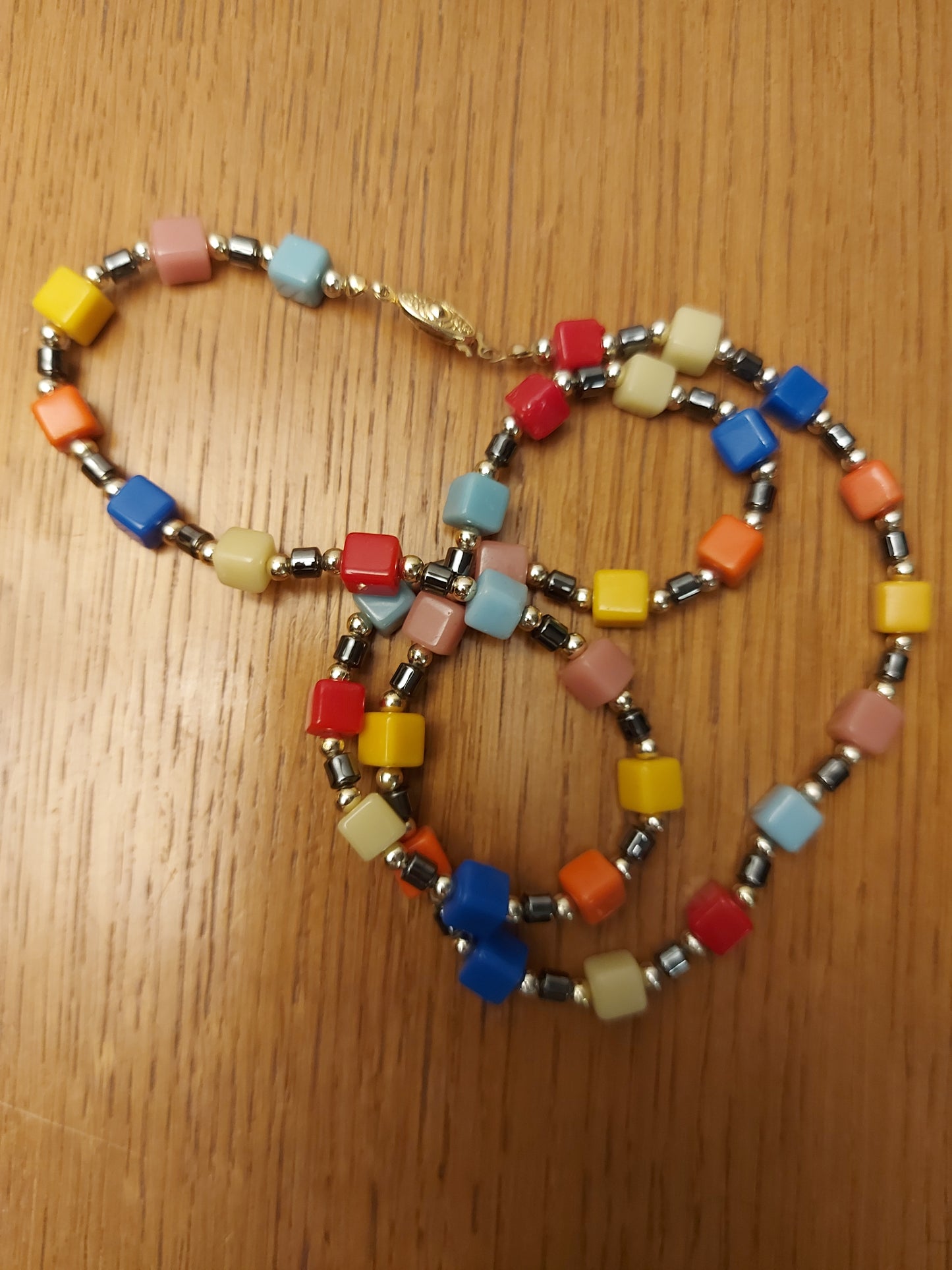 Collana multicolor