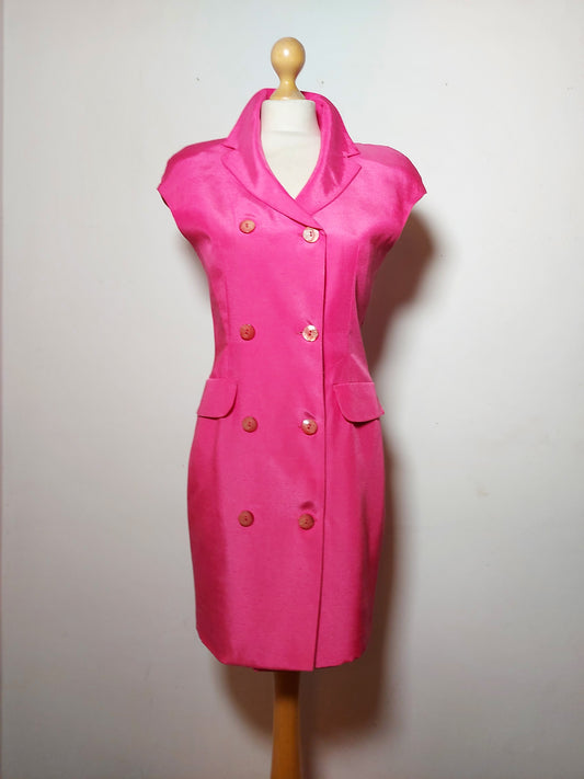 Abito chemisier rosa Schiaparelli